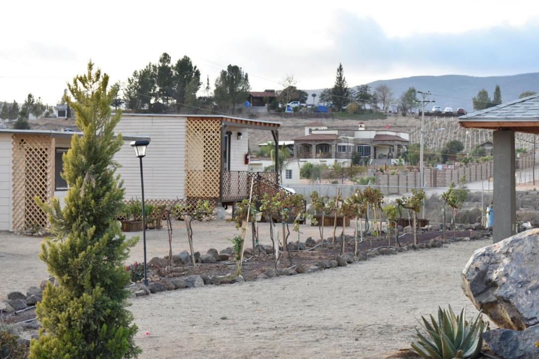 La Palapa De Jireh Hotel Valle de Guadalupe Ngoại thất bức ảnh